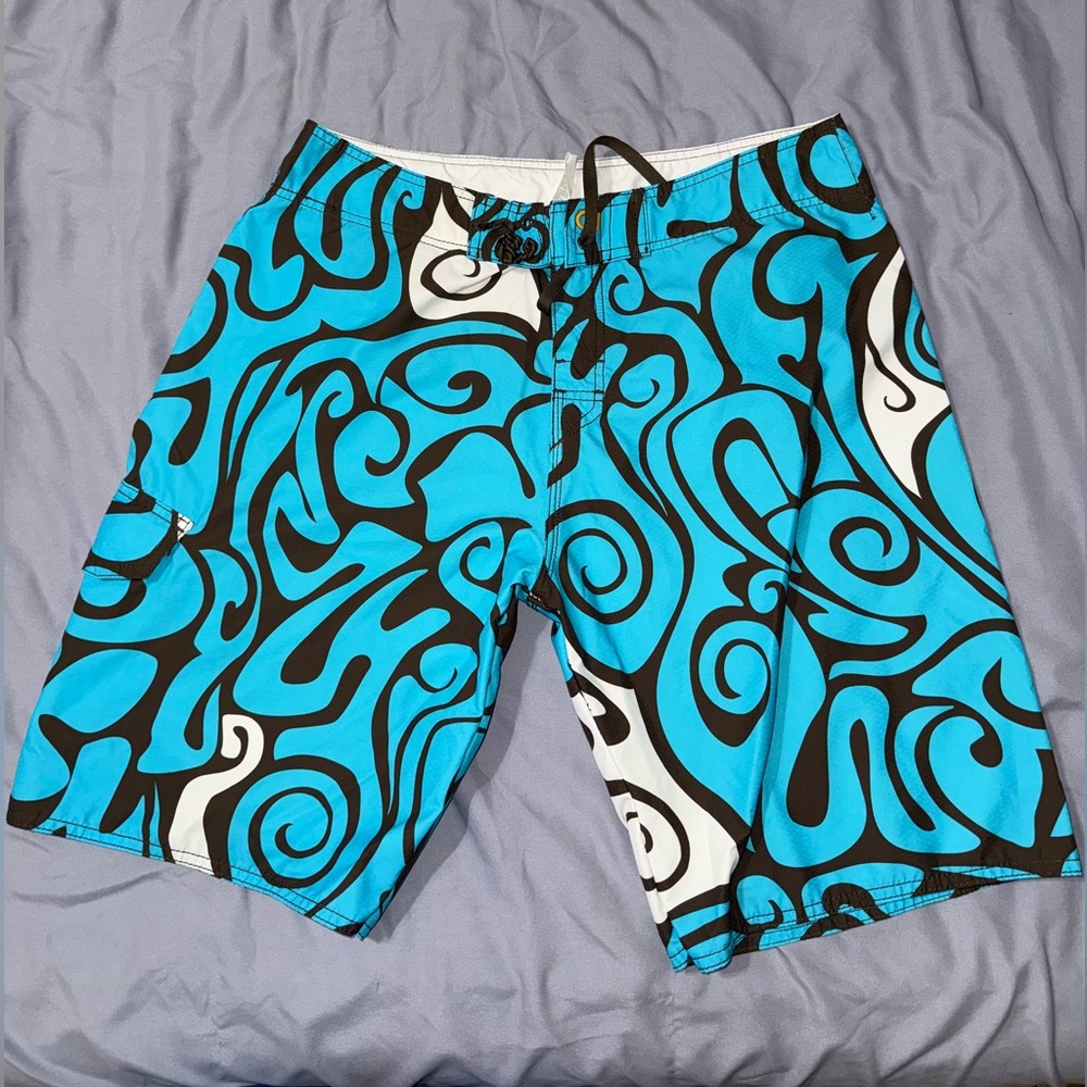 Quiksilver Blue Men’s Swim Shorts